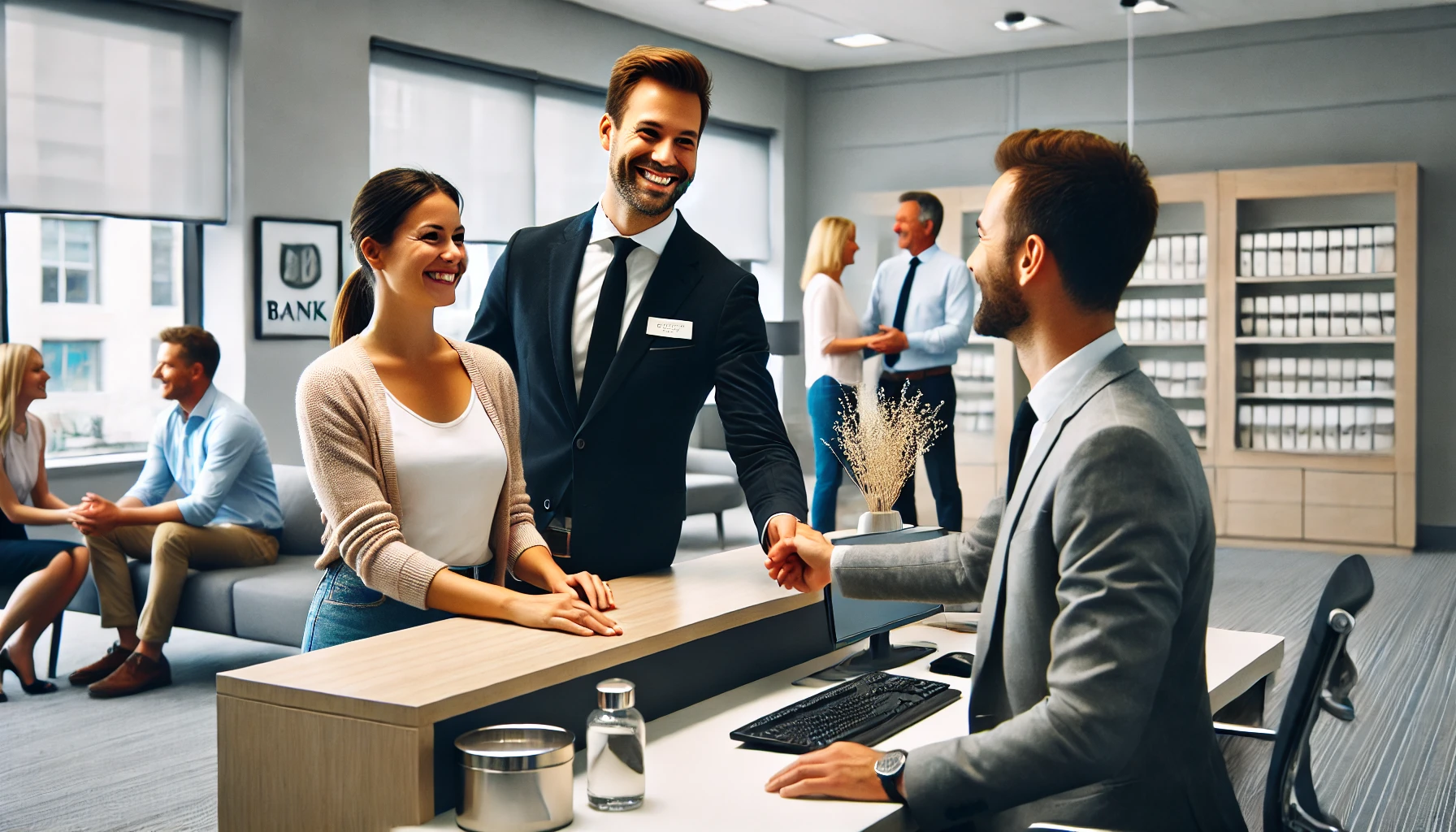 Bruno ROULEAU les banques à la conquête de nouveaux clients