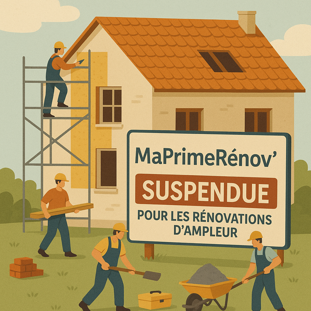 maprimerénov suspendue