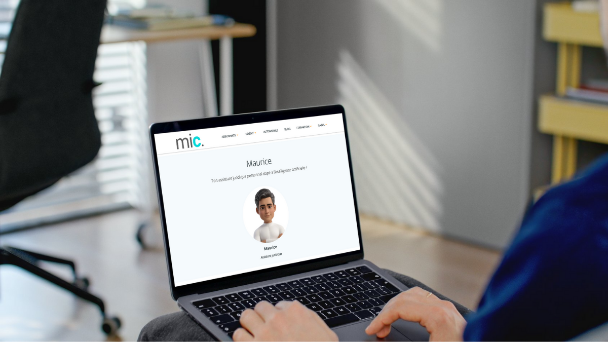 Visuel de Made in Courtage annonçant le lancement du chatbot juridique dopé à l’IA