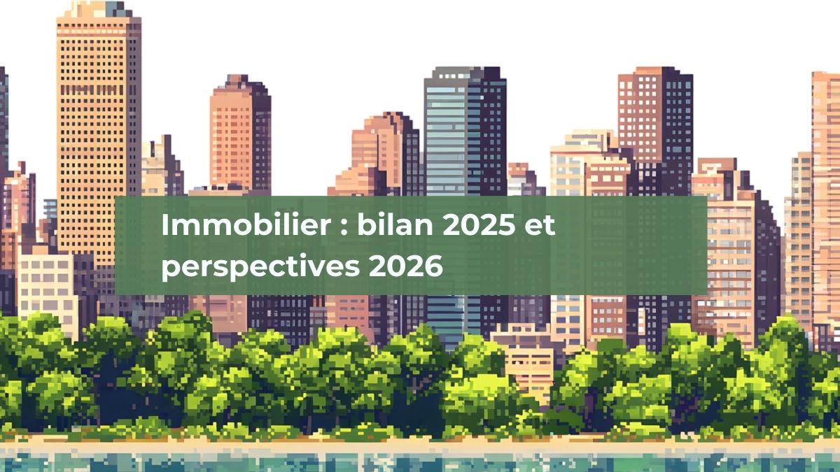 Immobilier : bilan 2025 et perspectives 2026 pour les particuliers